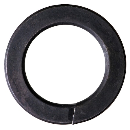 Midwest Fastener Split Lock Washer, For Screw Size 22 mm Steel, Plain Finish, 5 PK 932391